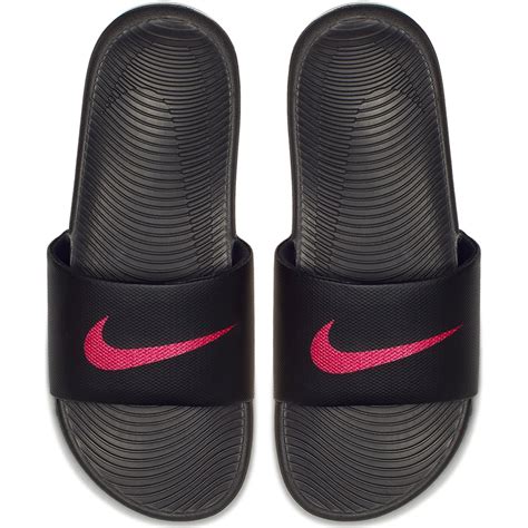 nike kawa slides for girls